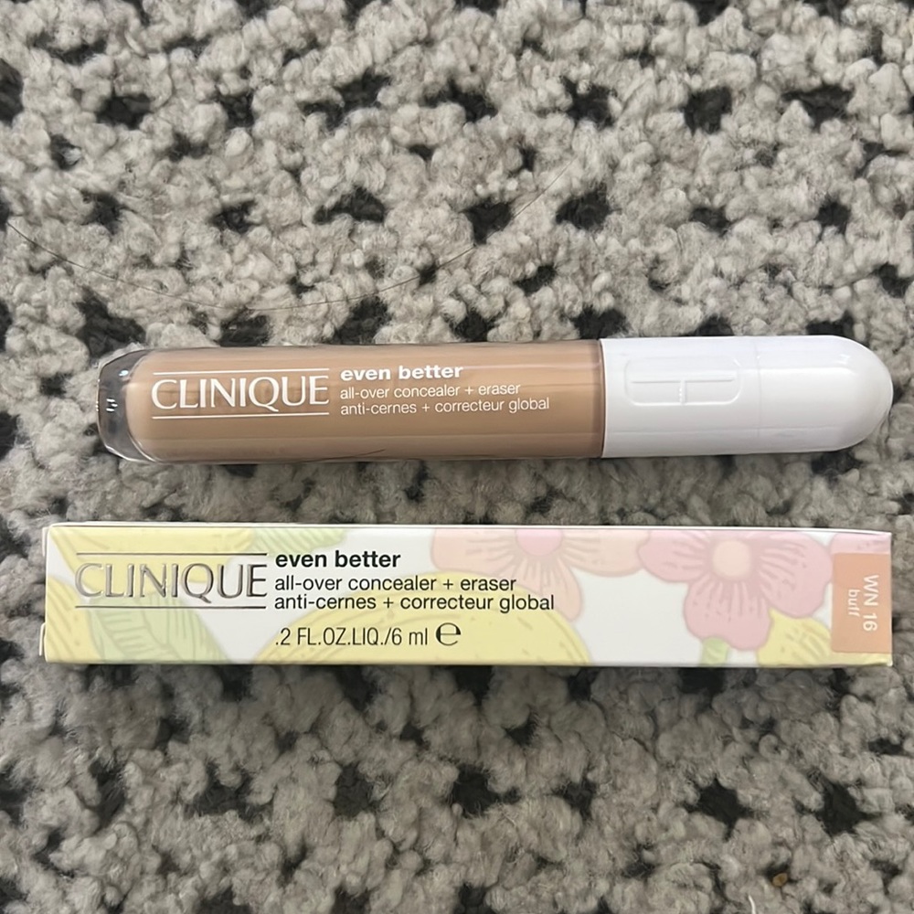 Clinique even better all over concealer + eraser WN 16 Buff